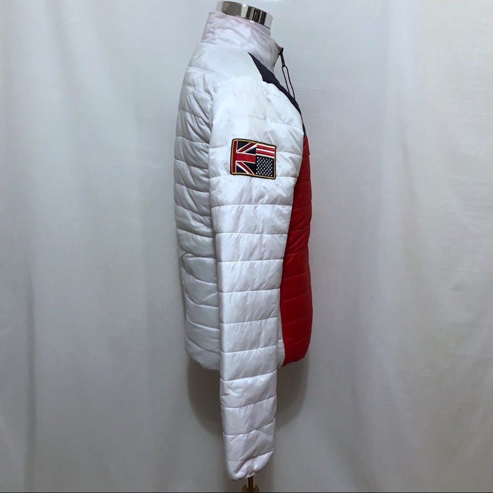 Heritage by America NWT Puffer Jacket Men M - Picture 6 of 14